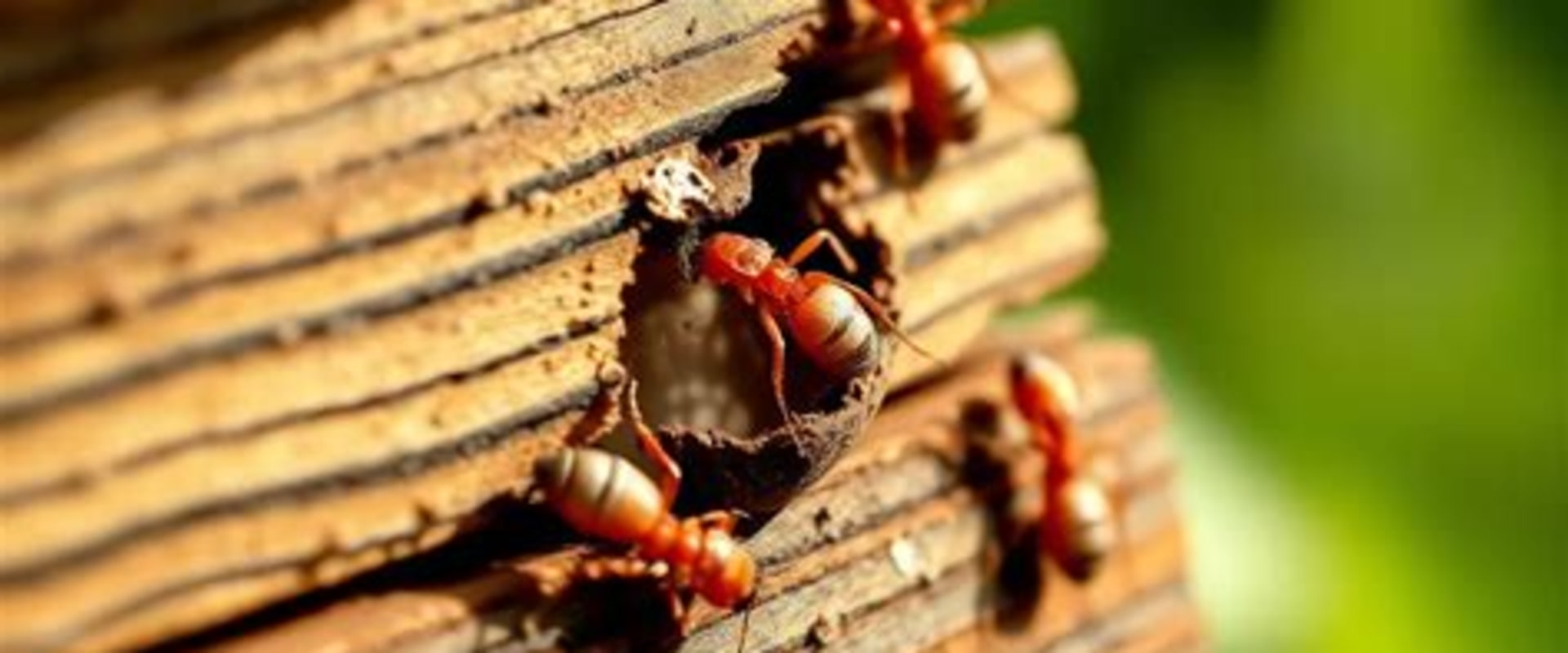 Exploring Natural Predators for Effective Termite Removal