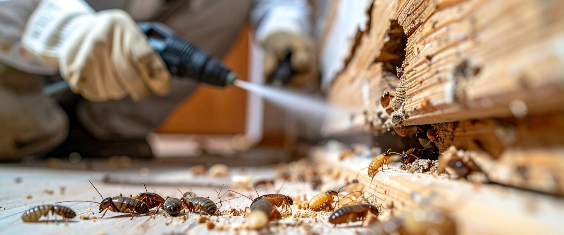 Understanding the Necessity of Vacating Your Home During Termite Removal