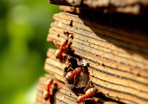 Exploring Natural Predators for Effective Termite Removal